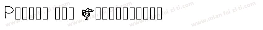 Panson and Attox字体转换